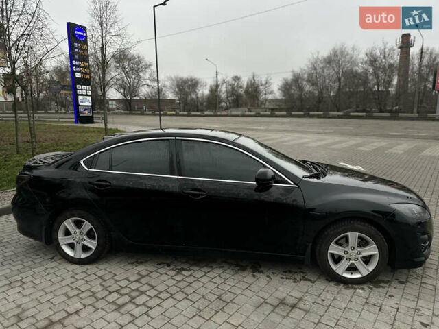 Черный Мазда 6, объемом двигателя 2 л и пробегом 225 тыс. км за 7400 $, фото 10 на Automoto.ua