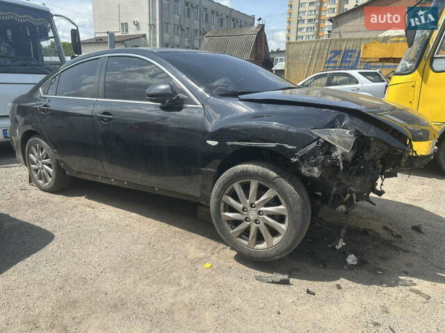 Чорний Мазда 6, об'ємом двигуна 2 л та пробігом 225 тис. км за 3400 $, фото 9 на Automoto.ua