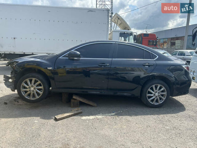 Чорний Мазда 6, об'ємом двигуна 2 л та пробігом 225 тис. км за 3400 $, фото 8 на Automoto.ua