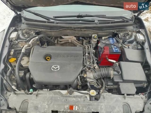 Черный Мазда 6, объемом двигателя 2 л и пробегом 180 тыс. км за 7800 $, фото 11 на Automoto.ua