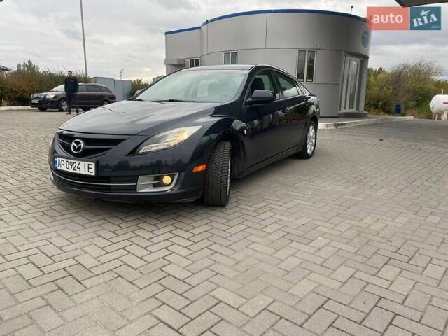 Черный Мазда 6, объемом двигателя 2.5 л и пробегом 160 тыс. км за 8200 $, фото 1 на Automoto.ua