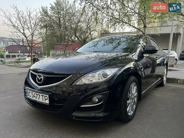 Черный Мазда 6, объемом двигателя 1.8 л и пробегом 92 тыс. км за 7900 $, фото 2 на Automoto.ua