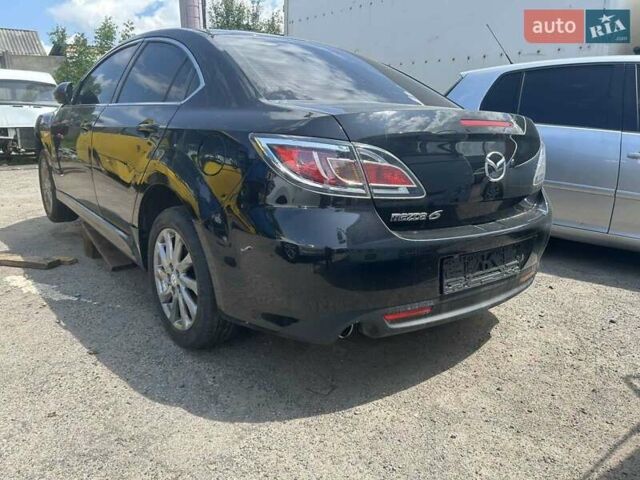 Черный Мазда 6, объемом двигателя 2 л и пробегом 220 тыс. км за 2800 $, фото 4 на Automoto.ua