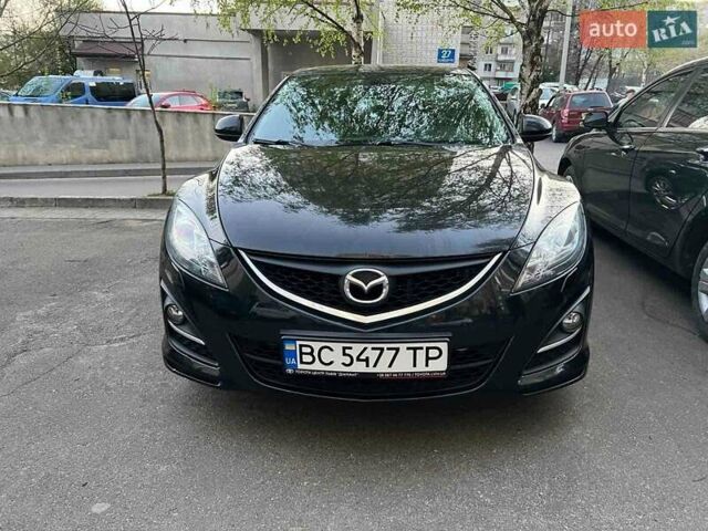 Черный Мазда 6, объемом двигателя 1.8 л и пробегом 92 тыс. км за 7900 $, фото 1 на Automoto.ua