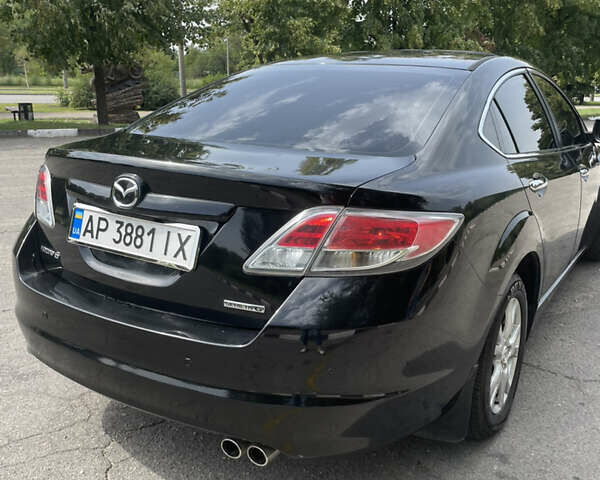 Черный Мазда 6, объемом двигателя 2.5 л и пробегом 190 тыс. км за 8200 $, фото 1 на Automoto.ua