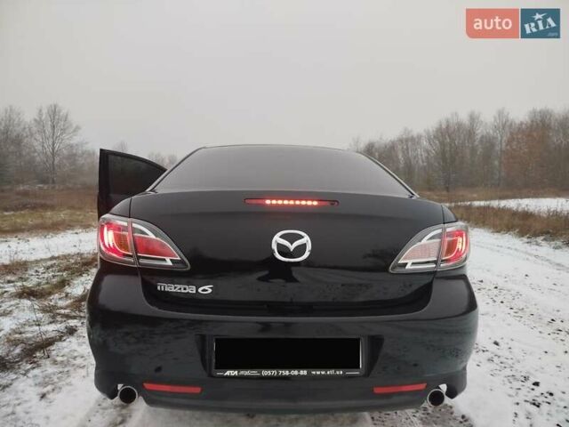 Черный Мазда 6, объемом двигателя 2 л и пробегом 180 тыс. км за 7800 $, фото 9 на Automoto.ua