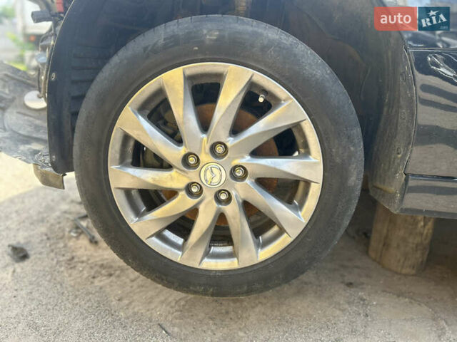 Чорний Мазда 6, об'ємом двигуна 2 л та пробігом 225 тис. км за 3400 $, фото 12 на Automoto.ua