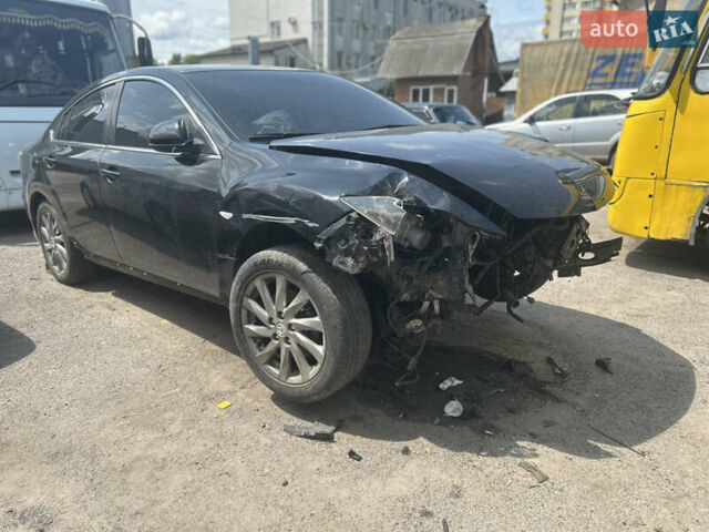 Чорний Мазда 6, об'ємом двигуна 2 л та пробігом 225 тис. км за 3400 $, фото 4 на Automoto.ua