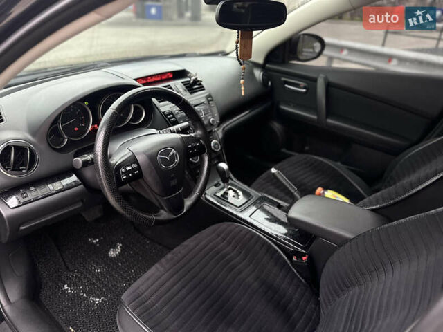 Черный Мазда 6, объемом двигателя 2 л и пробегом 225 тыс. км за 7400 $, фото 20 на Automoto.ua