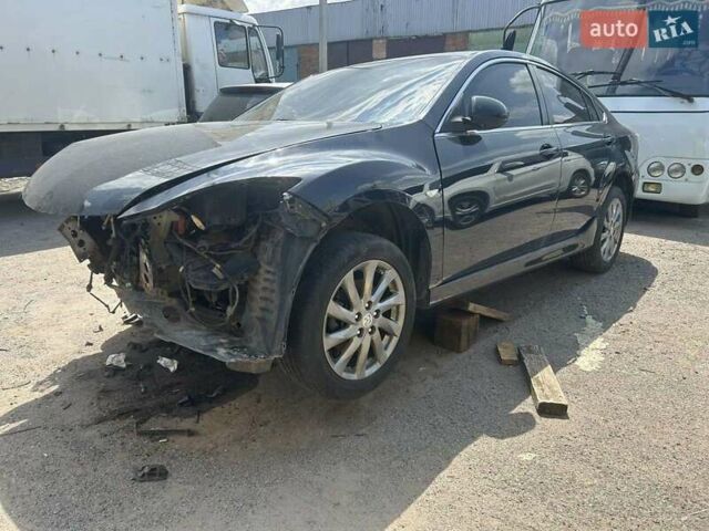 Черный Мазда 6, объемом двигателя 2 л и пробегом 220 тыс. км за 2800 $, фото 3 на Automoto.ua