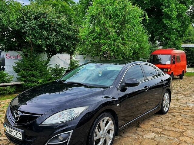 Чорний Мазда 6, об'ємом двигуна 2.49 л та пробігом 212 тис. км за 9500 $, фото 1 на Automoto.ua