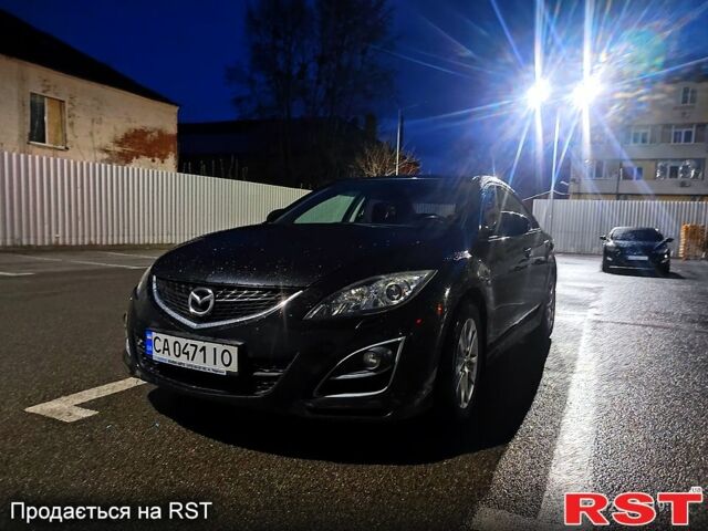 Черный Мазда 6, объемом двигателя 1.8 л и пробегом 223 тыс. км за 7700 $, фото 4 на Automoto.ua