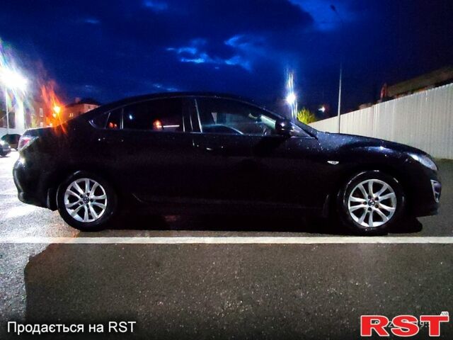 Черный Мазда 6, объемом двигателя 1.8 л и пробегом 223 тыс. км за 7700 $, фото 5 на Automoto.ua