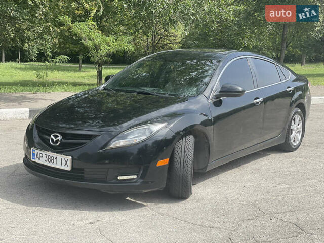 Черный Мазда 6, объемом двигателя 2.5 л и пробегом 190 тыс. км за 8200 $, фото 6 на Automoto.ua