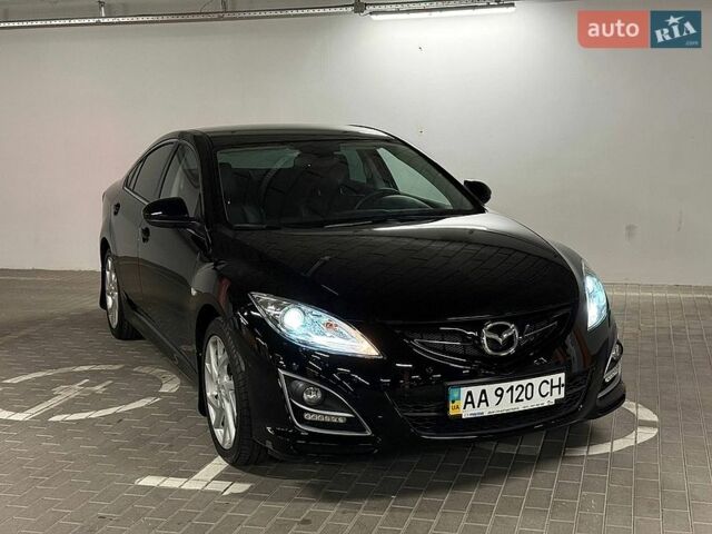 Чорний Мазда 6, об'ємом двигуна 2.5 л та пробігом 3 тис. км за 11500 $, фото 23 на Automoto.ua