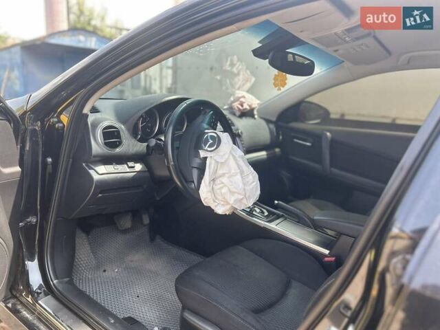 Черный Мазда 6, объемом двигателя 2 л и пробегом 220 тыс. км за 2800 $, фото 14 на Automoto.ua