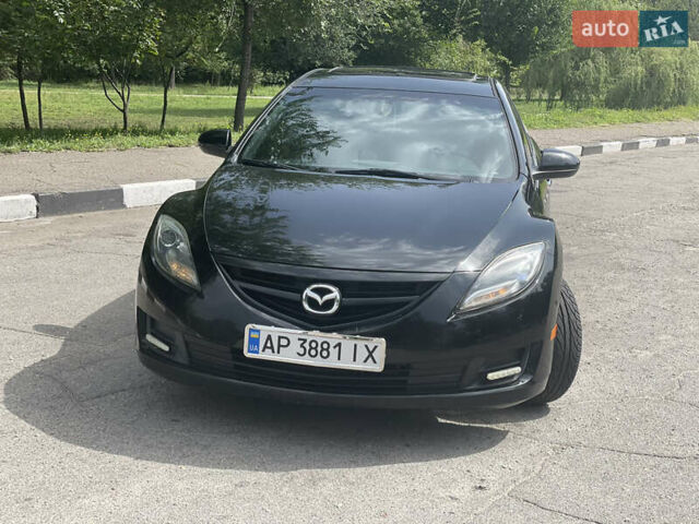 Черный Мазда 6, объемом двигателя 2.5 л и пробегом 190 тыс. км за 8200 $, фото 5 на Automoto.ua