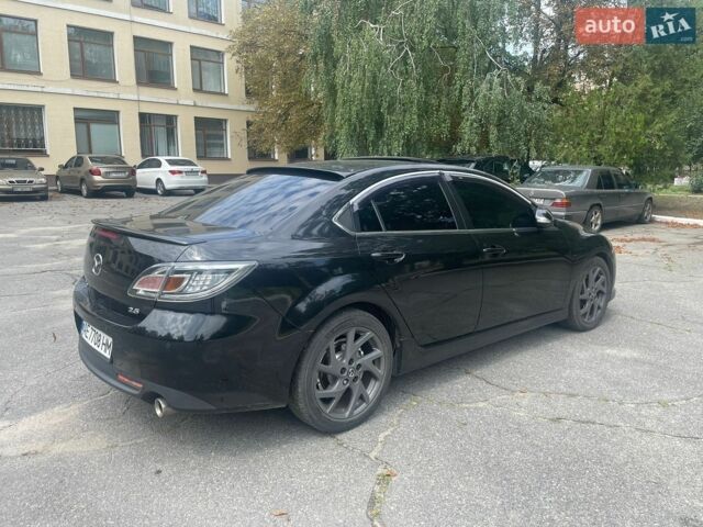 Чорний Мазда 6, об'ємом двигуна 2.5 л та пробігом 208 тис. км за 8800 $, фото 8 на Automoto.ua