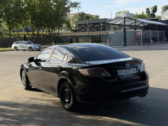 Чорний Мазда 6, об'ємом двигуна 2.5 л та пробігом 189 тис. км за 6216 $, фото 8 на Automoto.ua