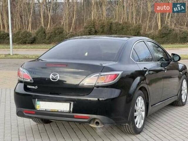 Черный Мазда 6, объемом двигателя 1.8 л и пробегом 92 тыс. км за 7900 $, фото 4 на Automoto.ua