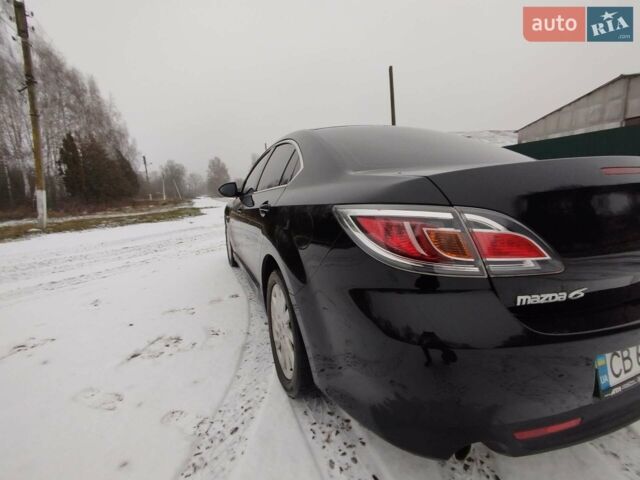 Черный Мазда 6, объемом двигателя 2 л и пробегом 180 тыс. км за 7700 $, фото 11 на Automoto.ua