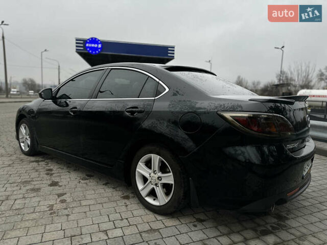 Черный Мазда 6, объемом двигателя 2 л и пробегом 225 тыс. км за 7400 $, фото 9 на Automoto.ua