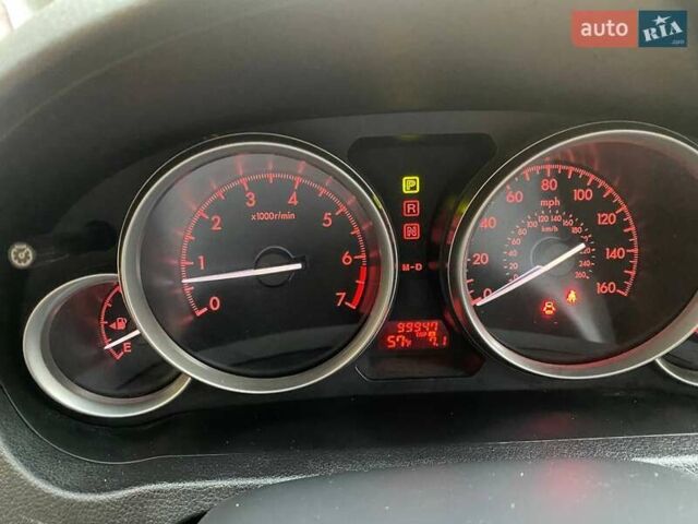 Черный Мазда 6, объемом двигателя 2.5 л и пробегом 160 тыс. км за 8200 $, фото 7 на Automoto.ua