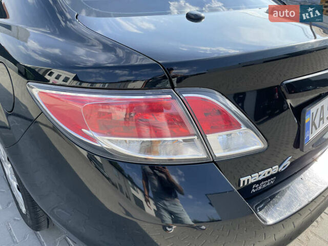 Чорний Мазда 6, об'ємом двигуна 2.49 л та пробігом 250 тис. км за 8199 $, фото 3 на Automoto.ua