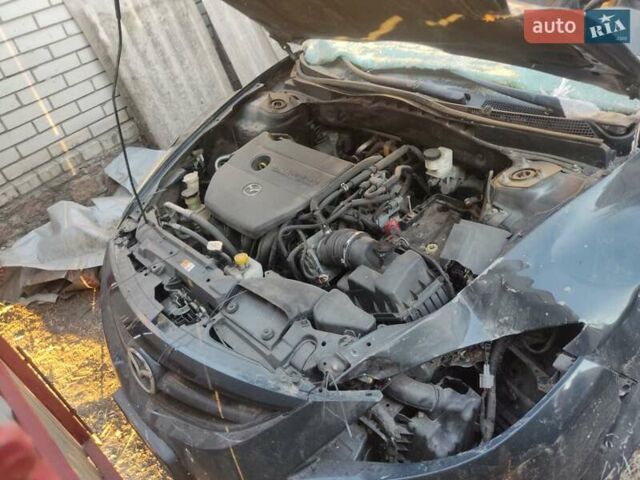 Чорний Мазда 6, об'ємом двигуна 2.49 л та пробігом 242 тис. км за 3500 $, фото 24 на Automoto.ua