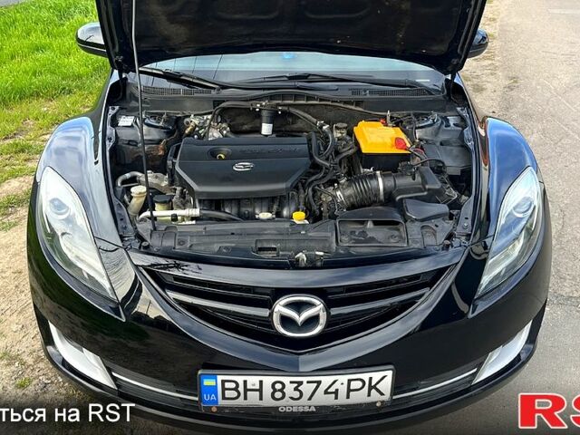 Черный Мазда 6, объемом двигателя 2.5 л и пробегом 131 тыс. км за 7900 $, фото 4 на Automoto.ua