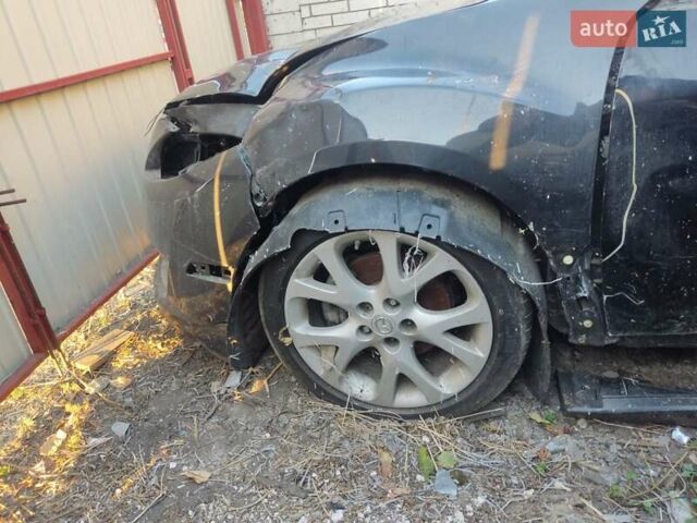 Чорний Мазда 6, об'ємом двигуна 2.49 л та пробігом 242 тис. км за 3500 $, фото 19 на Automoto.ua