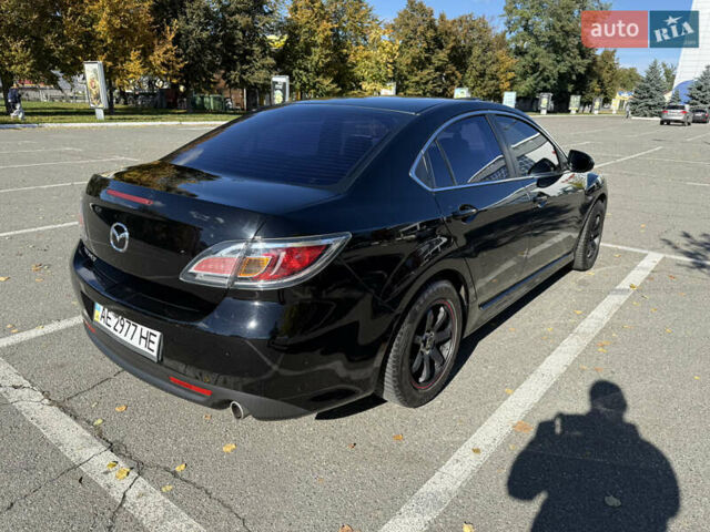 Черный Мазда 6, объемом двигателя 1.8 л и пробегом 195 тыс. км за 8000 $, фото 4 на Automoto.ua
