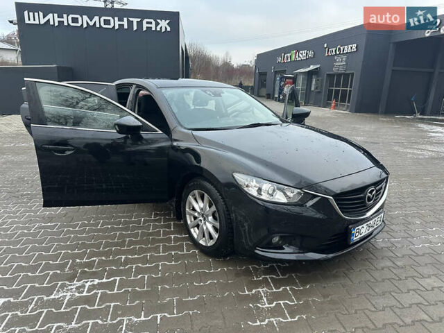 Черный Мазда 6, объемом двигателя 2 л и пробегом 130 тыс. км за 10100 $, фото 13 на Automoto.ua