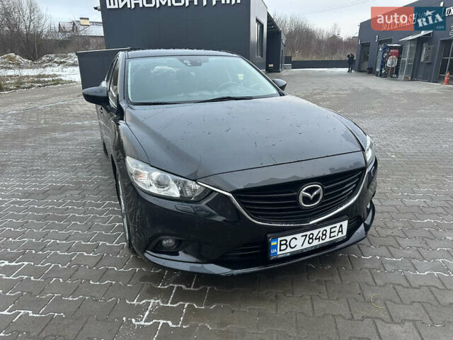 Черный Мазда 6, объемом двигателя 2 л и пробегом 130 тыс. км за 10100 $, фото 15 на Automoto.ua