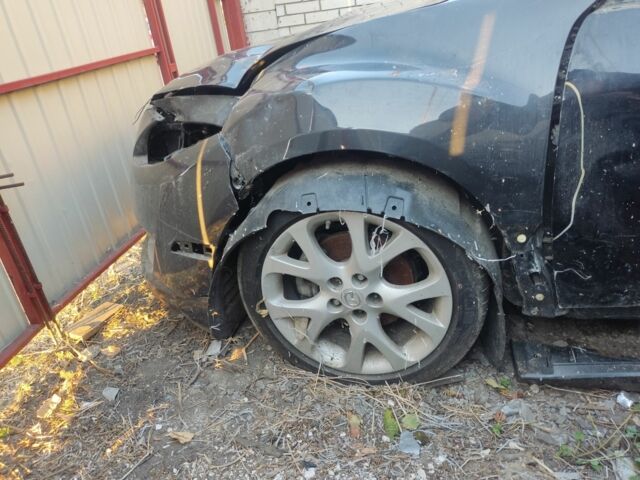 Чорний Мазда 6, об'ємом двигуна 2.5 л та пробігом 242 тис. км за 3000 $, фото 23 на Automoto.ua