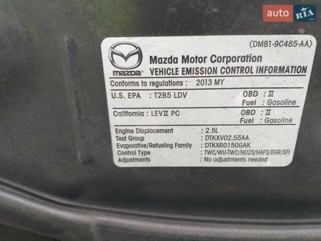Чорний Мазда 6, об'ємом двигуна 2.49 л та пробігом 242 тис. км за 3500 $, фото 37 на Automoto.ua