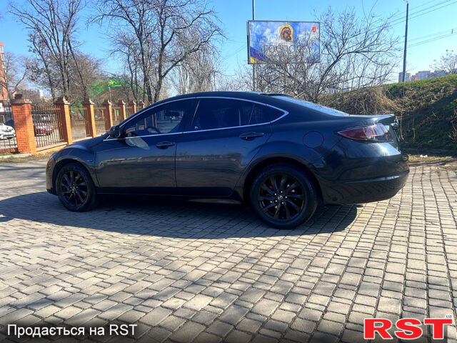 Черный Мазда 6, объемом двигателя 2.5 л и пробегом 210 тыс. км за 7900 $, фото 5 на Automoto.ua