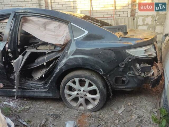 Чорний Мазда 6, об'ємом двигуна 2.49 л та пробігом 242 тис. км за 3500 $, фото 20 на Automoto.ua