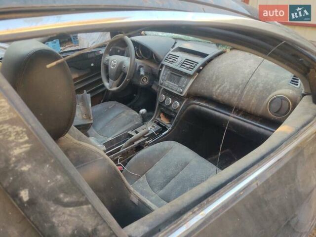 Чорний Мазда 6, об'ємом двигуна 2.49 л та пробігом 242 тис. км за 3500 $, фото 23 на Automoto.ua