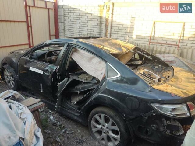 Чорний Мазда 6, об'ємом двигуна 2.49 л та пробігом 242 тис. км за 3500 $, фото 34 на Automoto.ua
