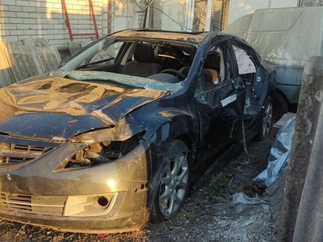 Чорний Мазда 6, об'ємом двигуна 2.5 л та пробігом 242 тис. км за 3000 $, фото 1 на Automoto.ua