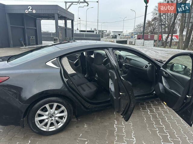 Черный Мазда 6, объемом двигателя 2 л и пробегом 130 тыс. км за 10100 $, фото 12 на Automoto.ua