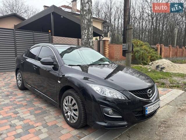 Чорний Мазда 6, об'ємом двигуна 1.8 л та пробігом 233 тис. км за 8000 $, фото 7 на Automoto.ua