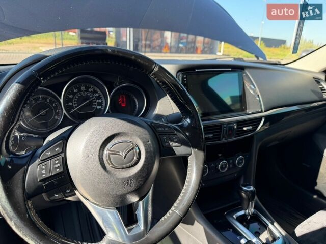Чорний Мазда 6, об'ємом двигуна 2.49 л та пробігом 237 тис. км за 11500 $, фото 8 на Automoto.ua