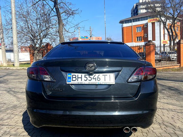 Черный Мазда 6, объемом двигателя 2.5 л и пробегом 210 тыс. км за 7900 $, фото 1 на Automoto.ua