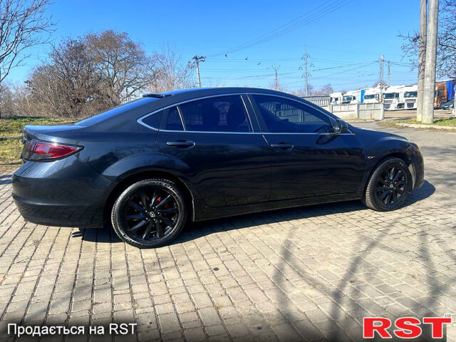 Черный Мазда 6, объемом двигателя 2.5 л и пробегом 210 тыс. км за 7900 $, фото 6 на Automoto.ua