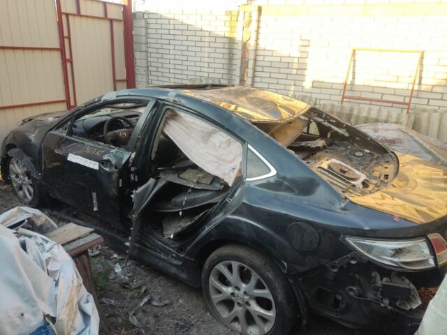 Чорний Мазда 6, об'ємом двигуна 2.5 л та пробігом 242 тис. км за 3000 $, фото 20 на Automoto.ua