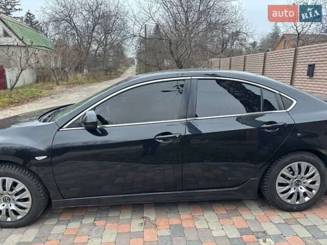 Чорний Мазда 6, об'ємом двигуна 1.8 л та пробігом 233 тис. км за 8000 $, фото 2 на Automoto.ua
