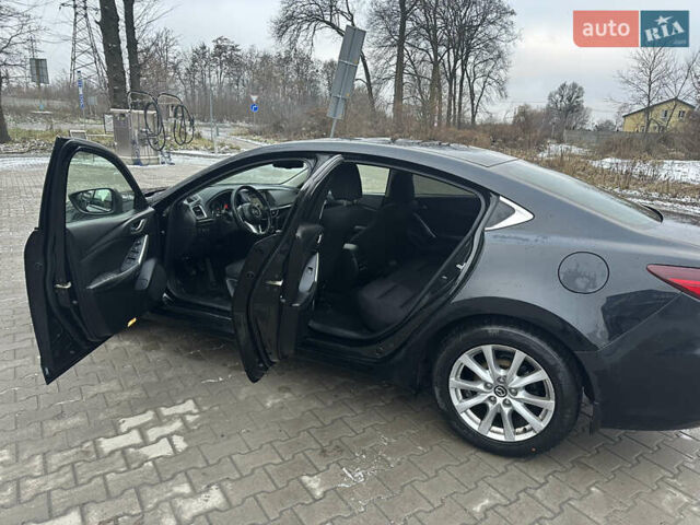 Черный Мазда 6, объемом двигателя 2 л и пробегом 130 тыс. км за 10100 $, фото 11 на Automoto.ua
