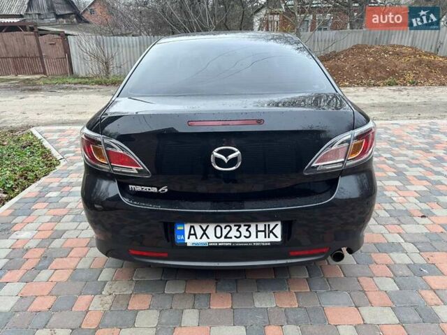 Чорний Мазда 6, об'ємом двигуна 1.8 л та пробігом 233 тис. км за 8000 $, фото 4 на Automoto.ua